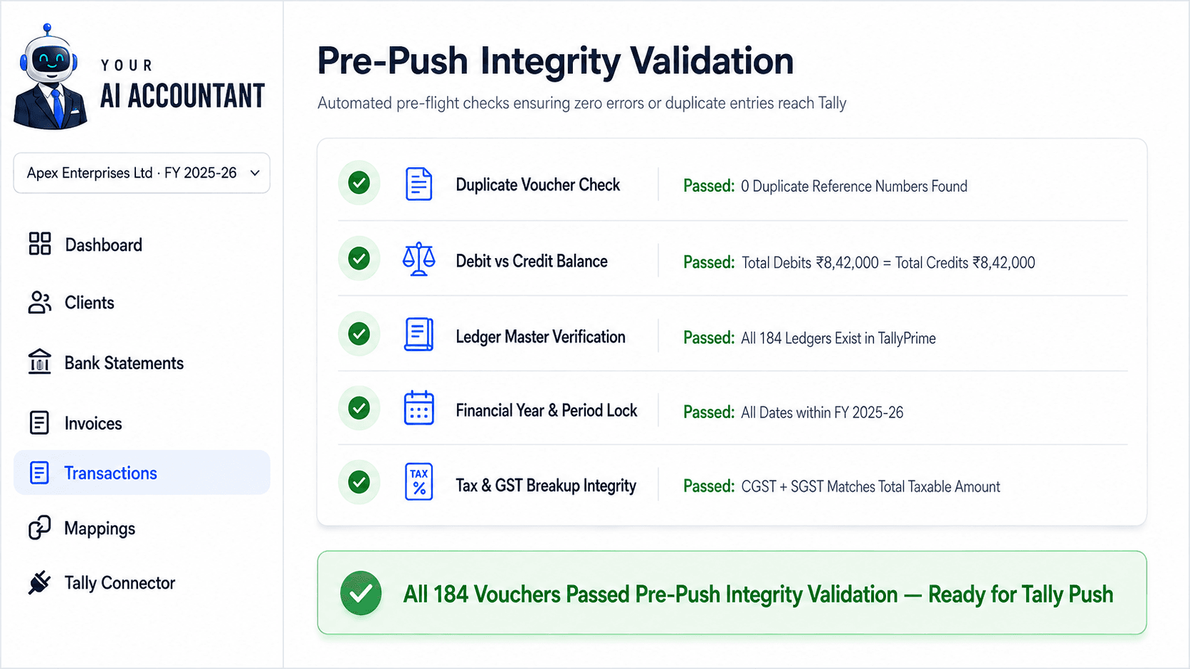 Pre-Push Integrity Validation Gauntlet